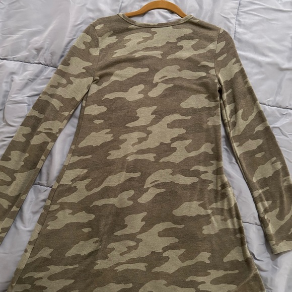 So brand camouflage dress, long-sleeved, Small - Picture 5 of 7
